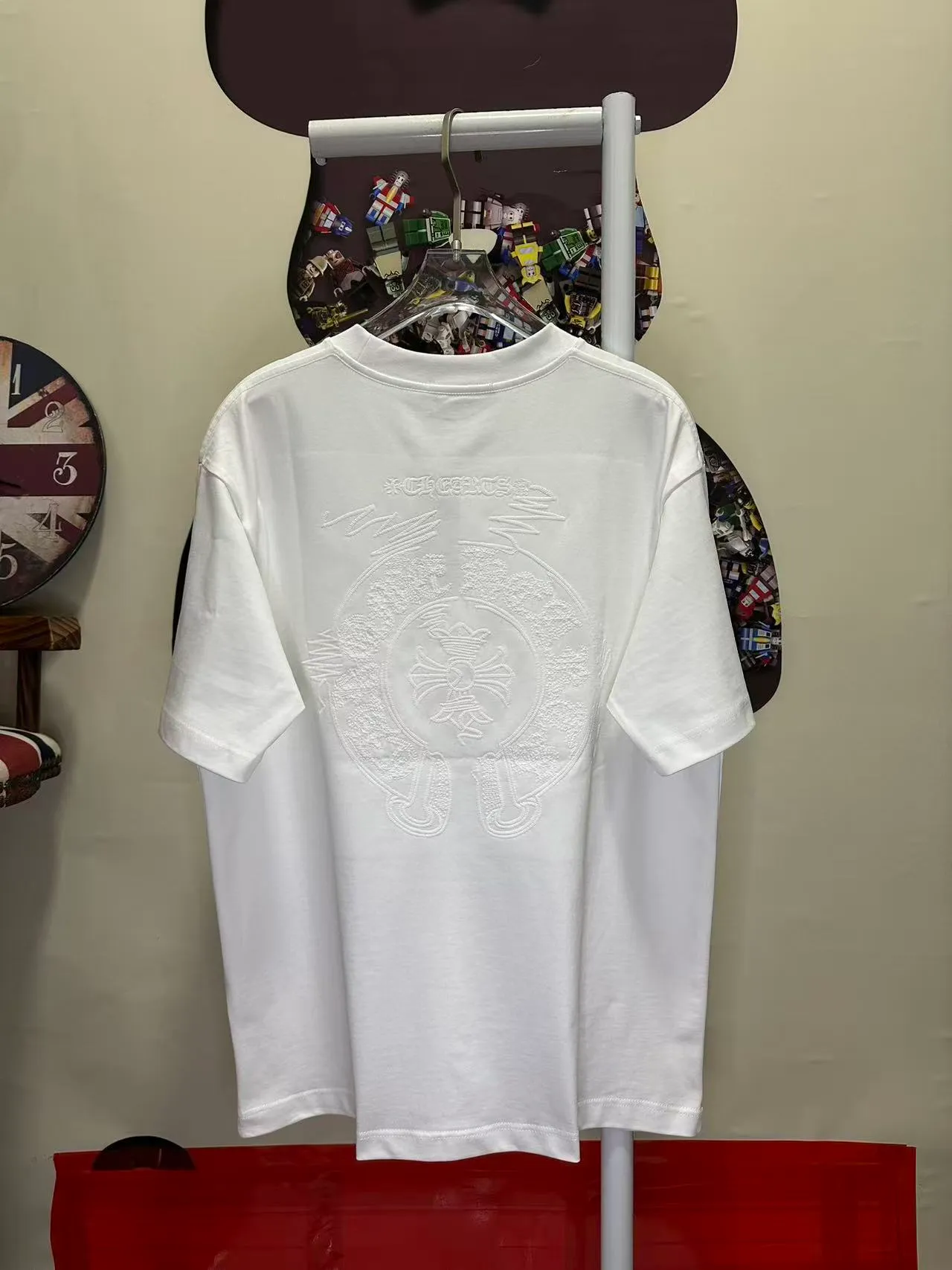 L 26904# Chrome Hearts g ！ ： Quality 🪡 ：Black White SIZE：S-XXL